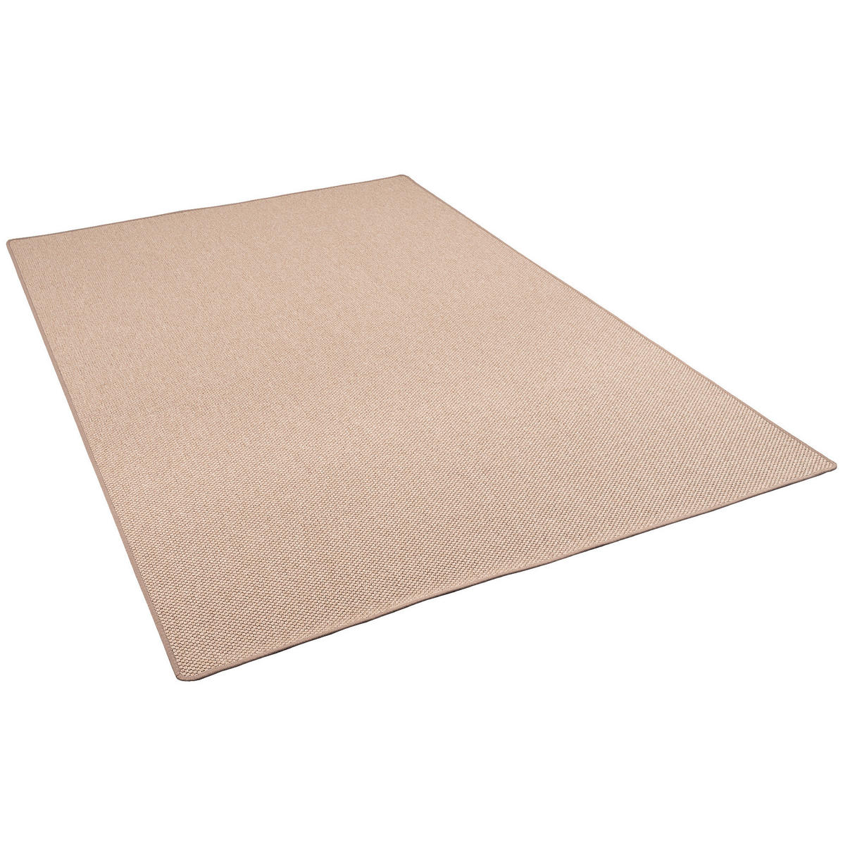 FLACHGEWEBE NATUR TEPPICH BENTZON - Cognac, Textil (200/300cm) - Snapstyle