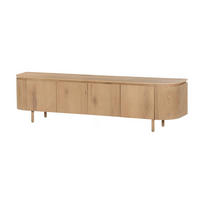TV-MÖBEL Tobago Braun 43/210/56 cm - Braun, Holz (210/56/43cm) - Livingfurn