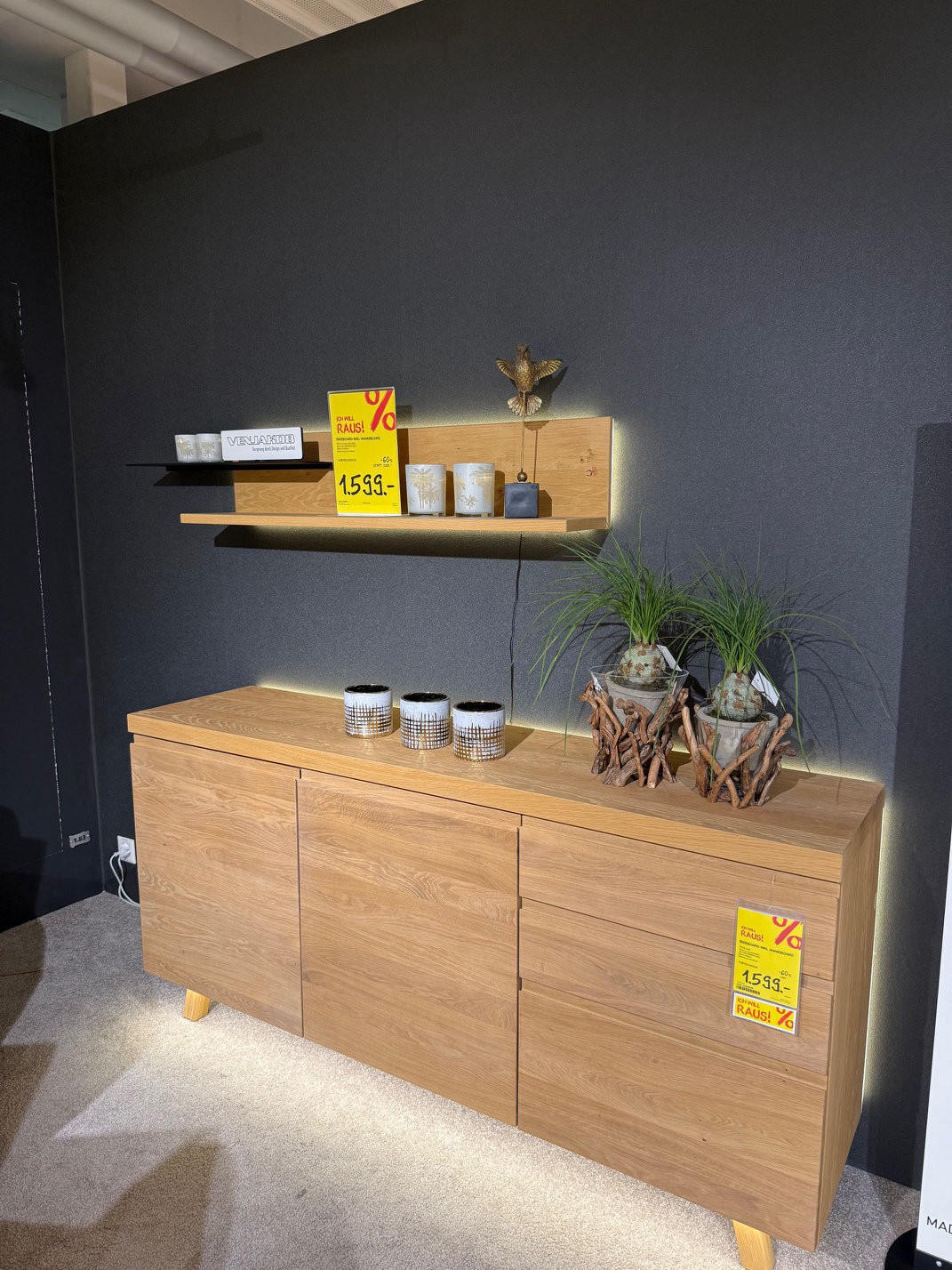 Sideboard Inkl Wandboard