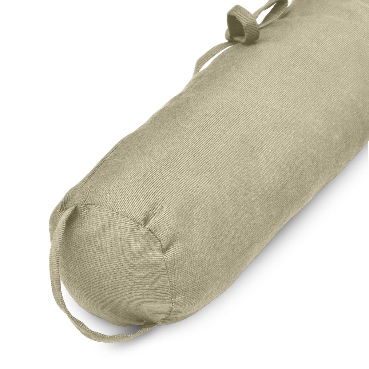 ZUGLUFTSTOPPER Viento 10x100cm Taupe - Taupe, Textil (10/100cm) - Beautissu 