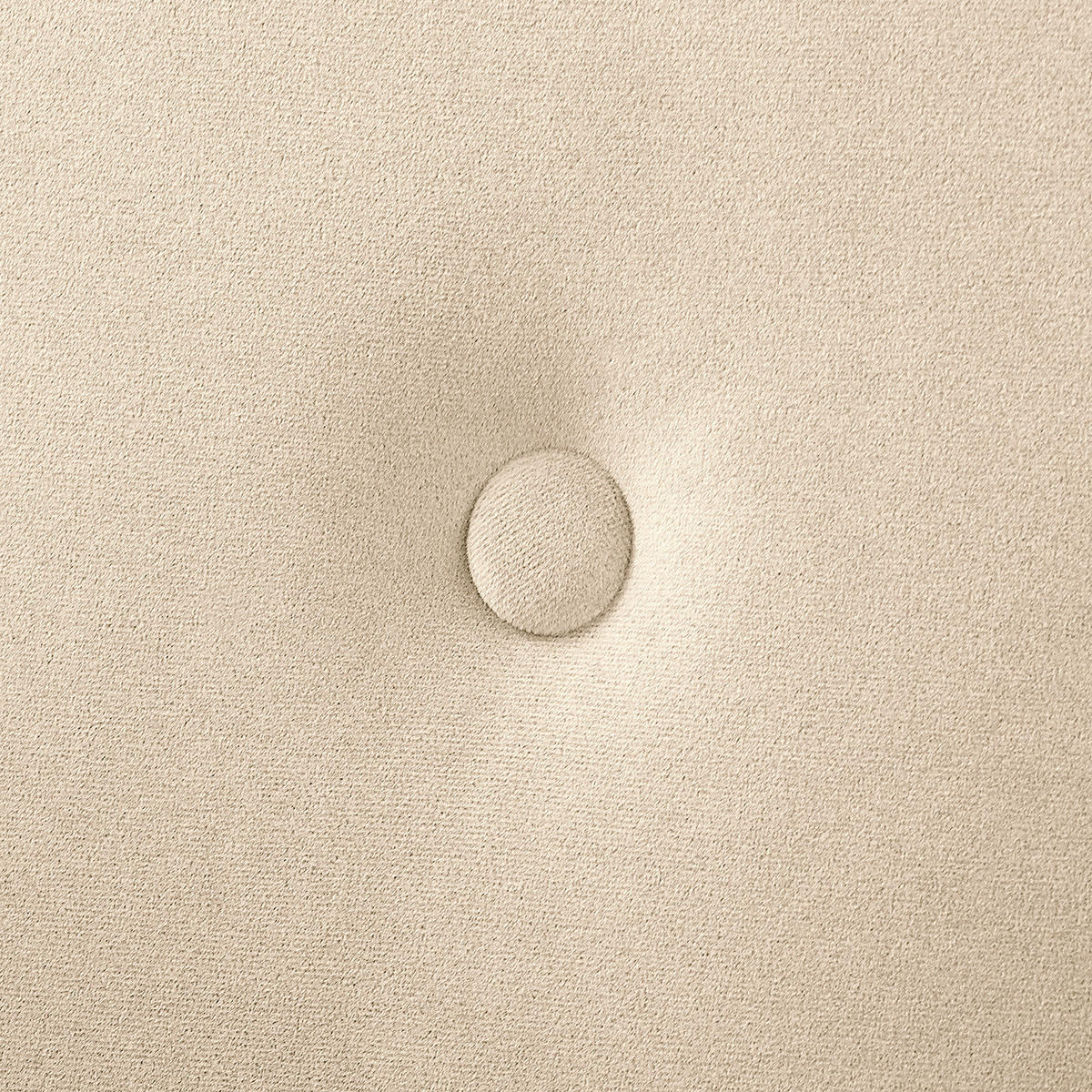 OHRENSESSEL - Dunkelbraun/Creme, Textil (85/101/89cm) - home24