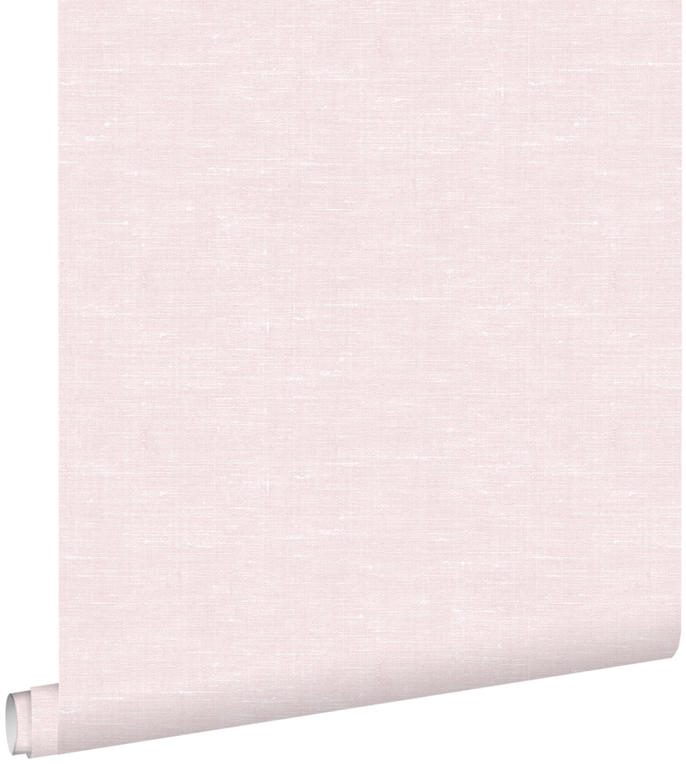 TAPETE Leinen-Optik 53 cm x 10.05 m - Pink, Papier (53/1000cm) - ESTAhome