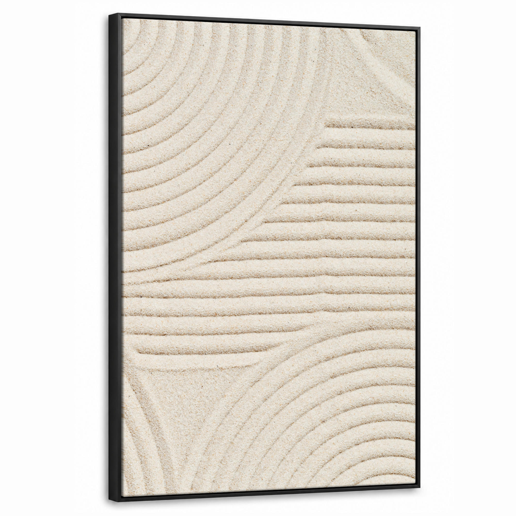 MuchoWow Leinwand Beige 60x90 cm