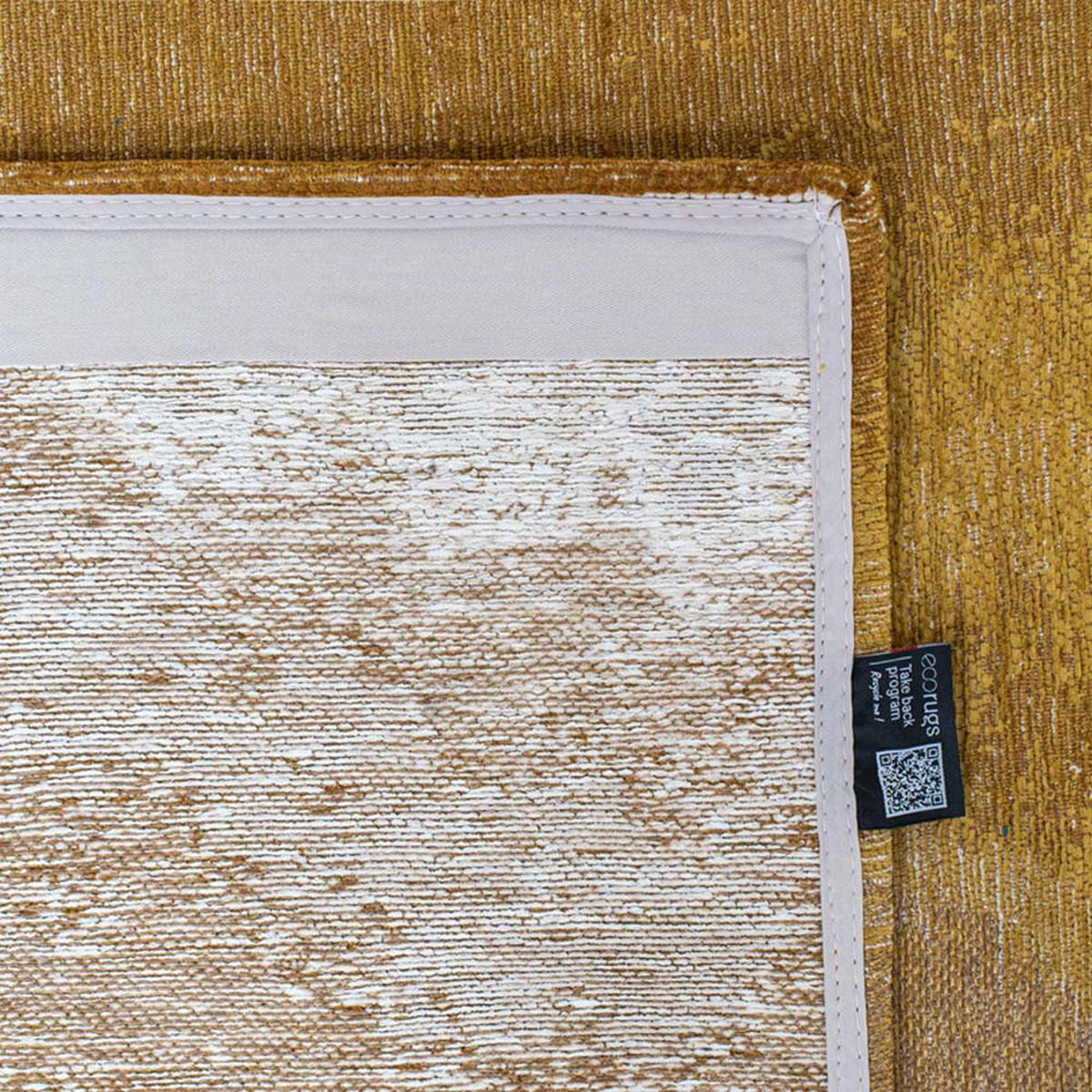 TEPPICH Sunset Meditation Lagoon 80/150 cm - Gelb, Textil (80/150cm) - Louis De Poortere