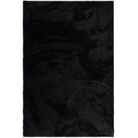 HOCHFLORTEPPICH LIVORNO SUPER SOFT - Schwarz, Textil (80/400cm) - Snapstyle