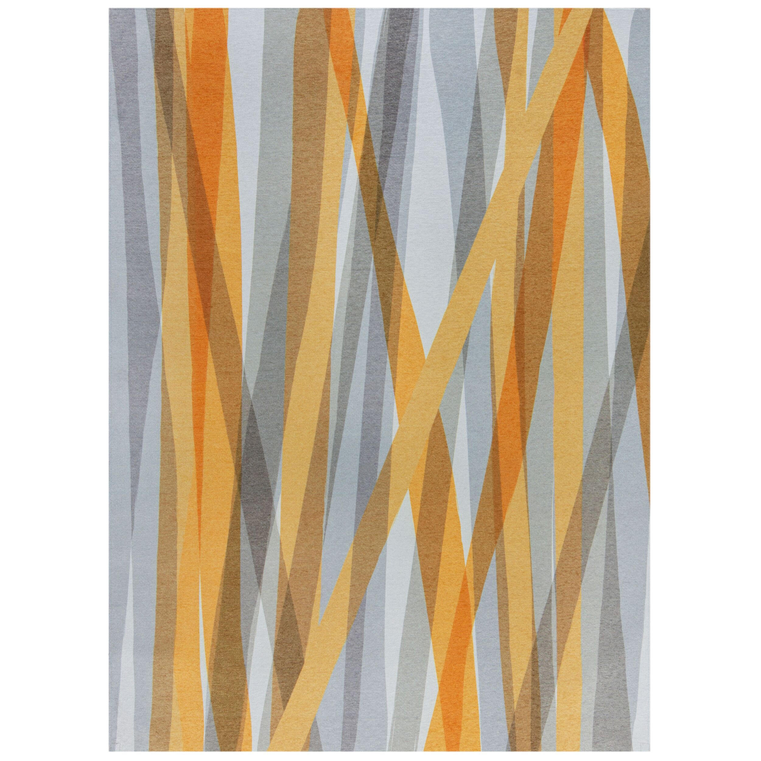 Kadima Design Teppich Gelb 170x240 cm