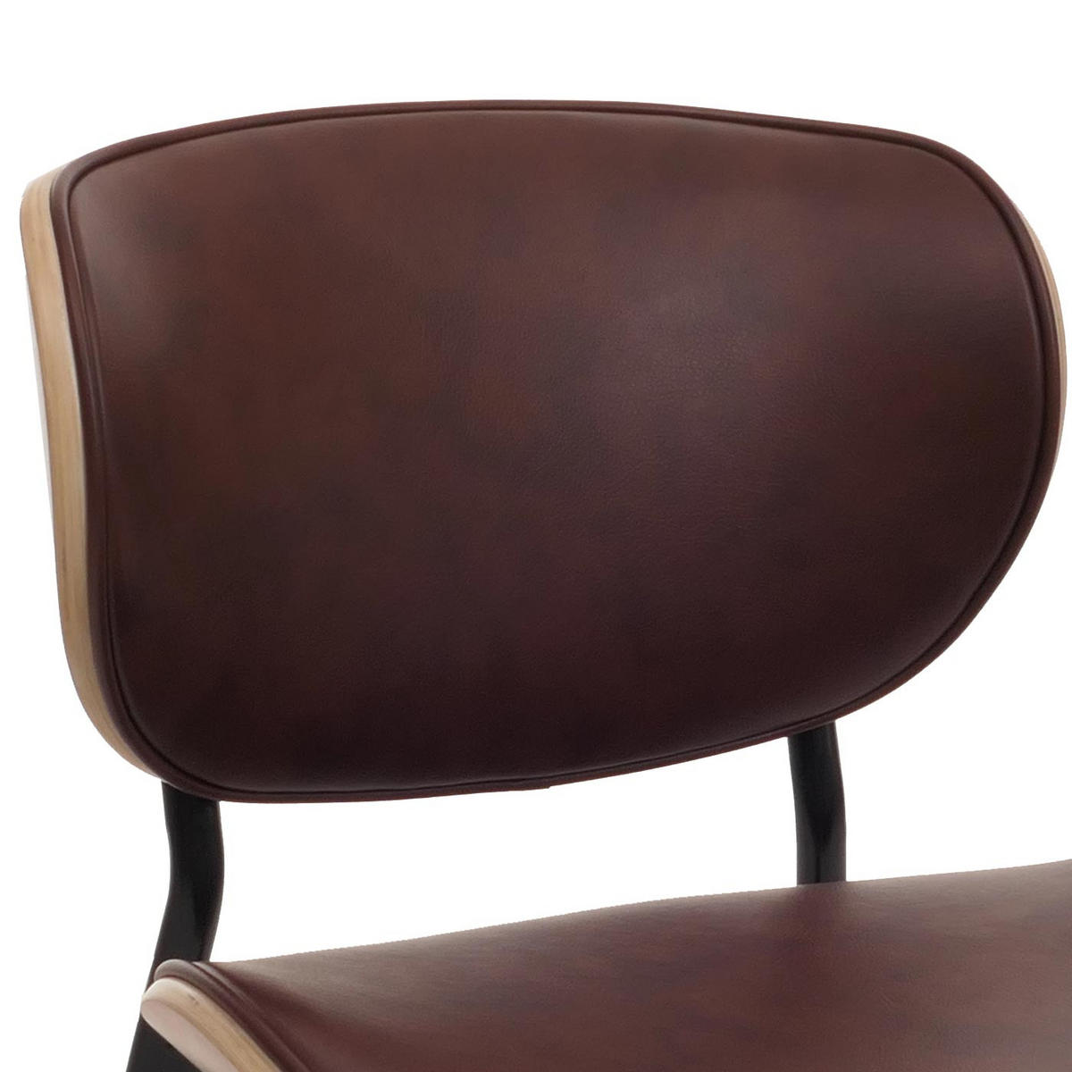 ESSZIMMERSTUHL Beige, Braun - Beige/Braun, Textil (50/80/51cm) - MCW