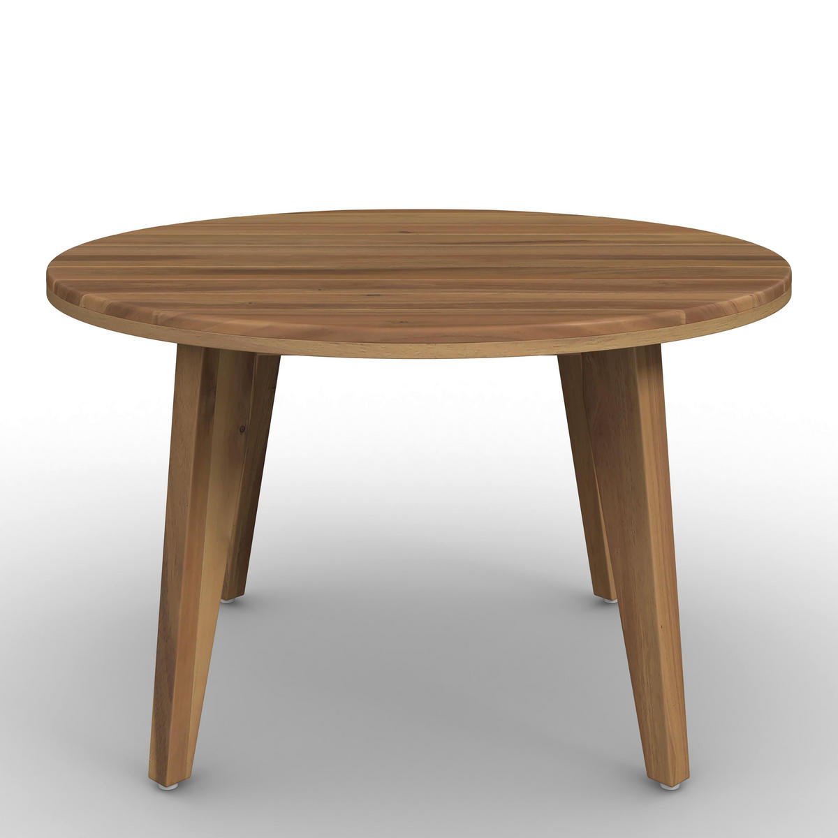 LOUNGEGARNITUR Livia beige- rose Outdoorstoff/Holz - Naturfarben, Holz - Bessagi Garden