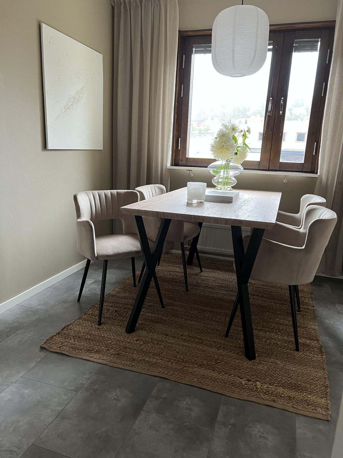 JÍDELNÍ STŮL 140/80/75 cm Světle hnědý, Černý Obdélníkový Bravo - světle hnědá, kompozitní dřevo (140/80/75cm) - Beliani