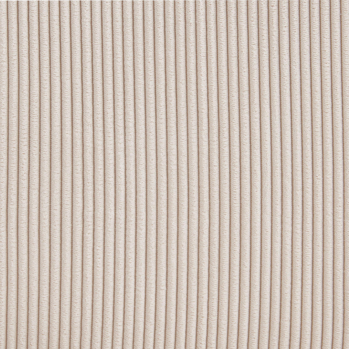 2-SITZER-SOFA Oskar Vintage beige Cord - Beige/Schwarz, Holz/Textil (173/83/92cm) - Sicaan