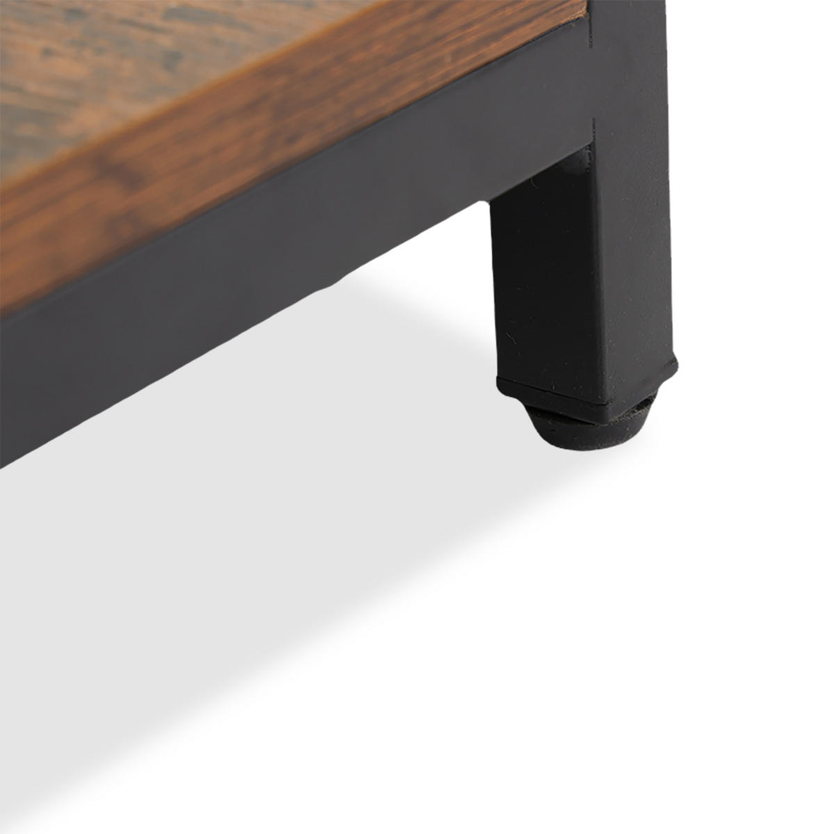 GARDEROBE - Schwarz, Holzwerkstoff/Metall (141/180/40cm) - Relaxdays