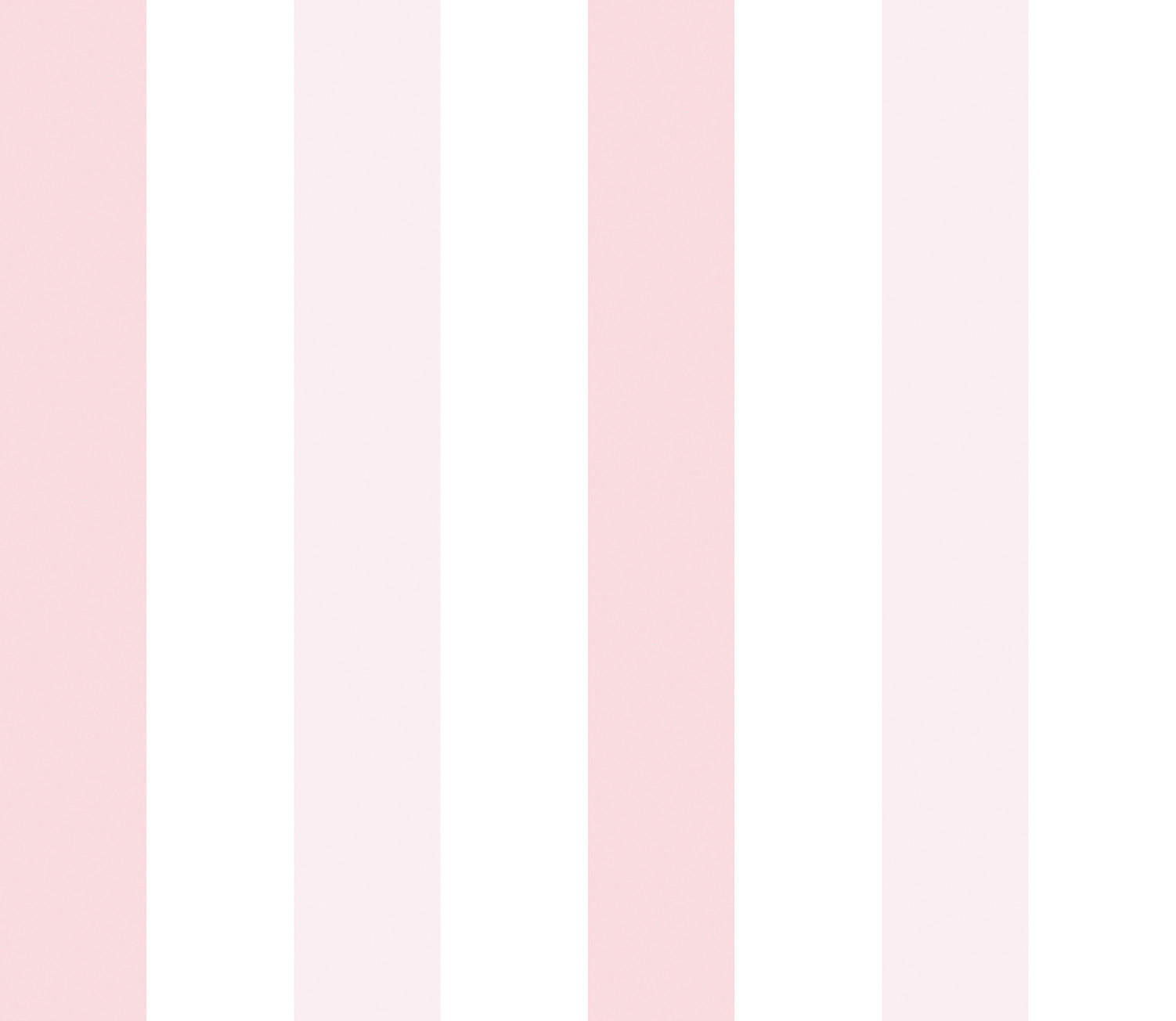 TAPETE Streifen 53 cm x 10 m - Pink, Papier (53/0.1cm) - Sanders & Sanders