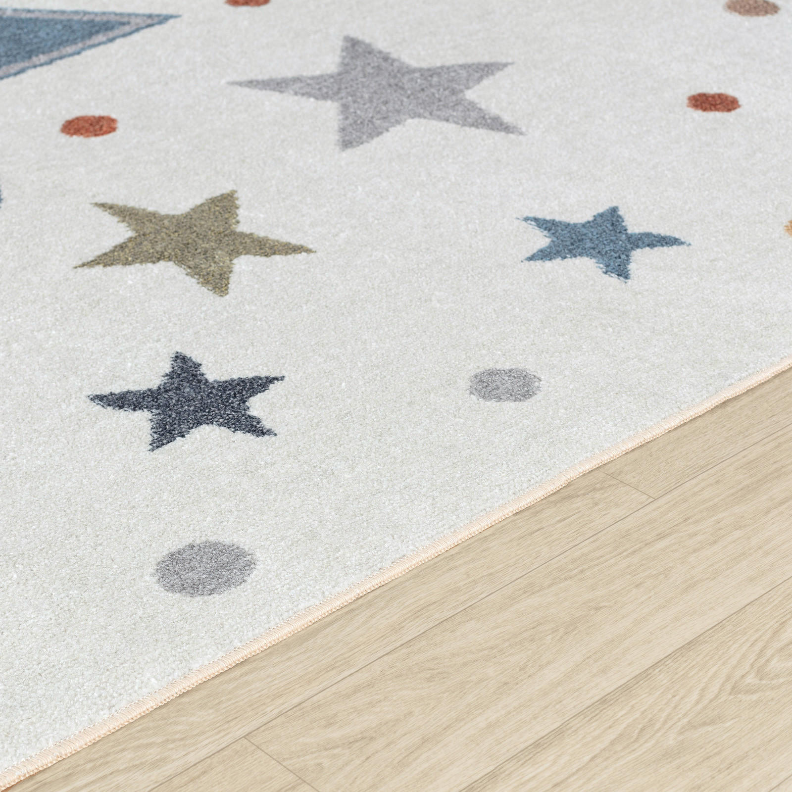 KINDERTEPPICH Maschinenwaschbar 80/150 cm Beige - Beige, Naturmaterialien/Textil (80/150cm) - LIVABLISS