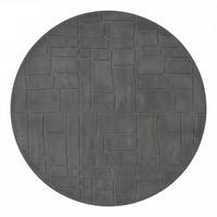 HOCHFLORTEPPICH 120/120 cm Tokio 479 - Anthrazit, Kunststoff (120/120cm) - Paco Home