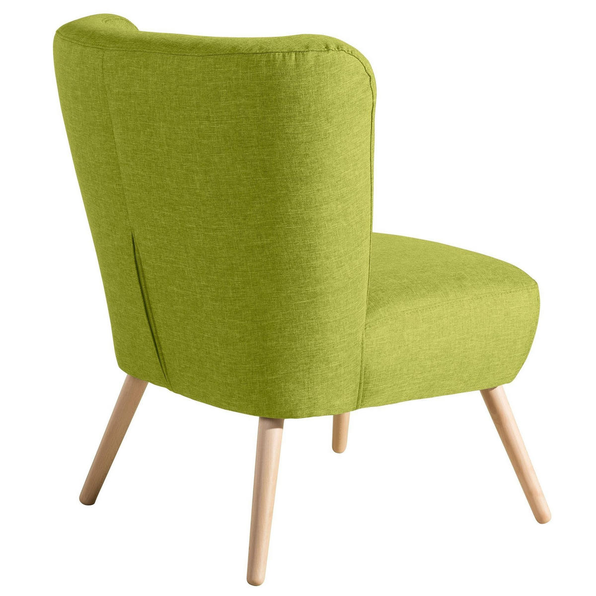 SESSEL Kassi Bezug Flachgewebe Buche natur / apfel - Grün, Kunststoff (69/80/68cm) - 58aufmkessel