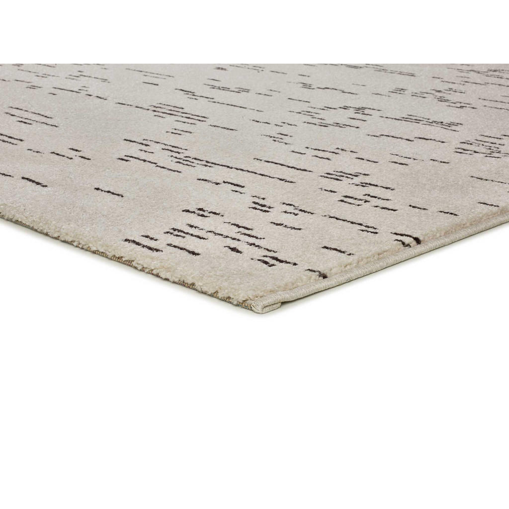 Thumbnail - Atticgo Webteppich, Weiß, Schwarz, Textil, Abstrakt, Rechteckig, 200x290 cm, Oeko-Tex® Standard 100, in verschiedenen Gr...