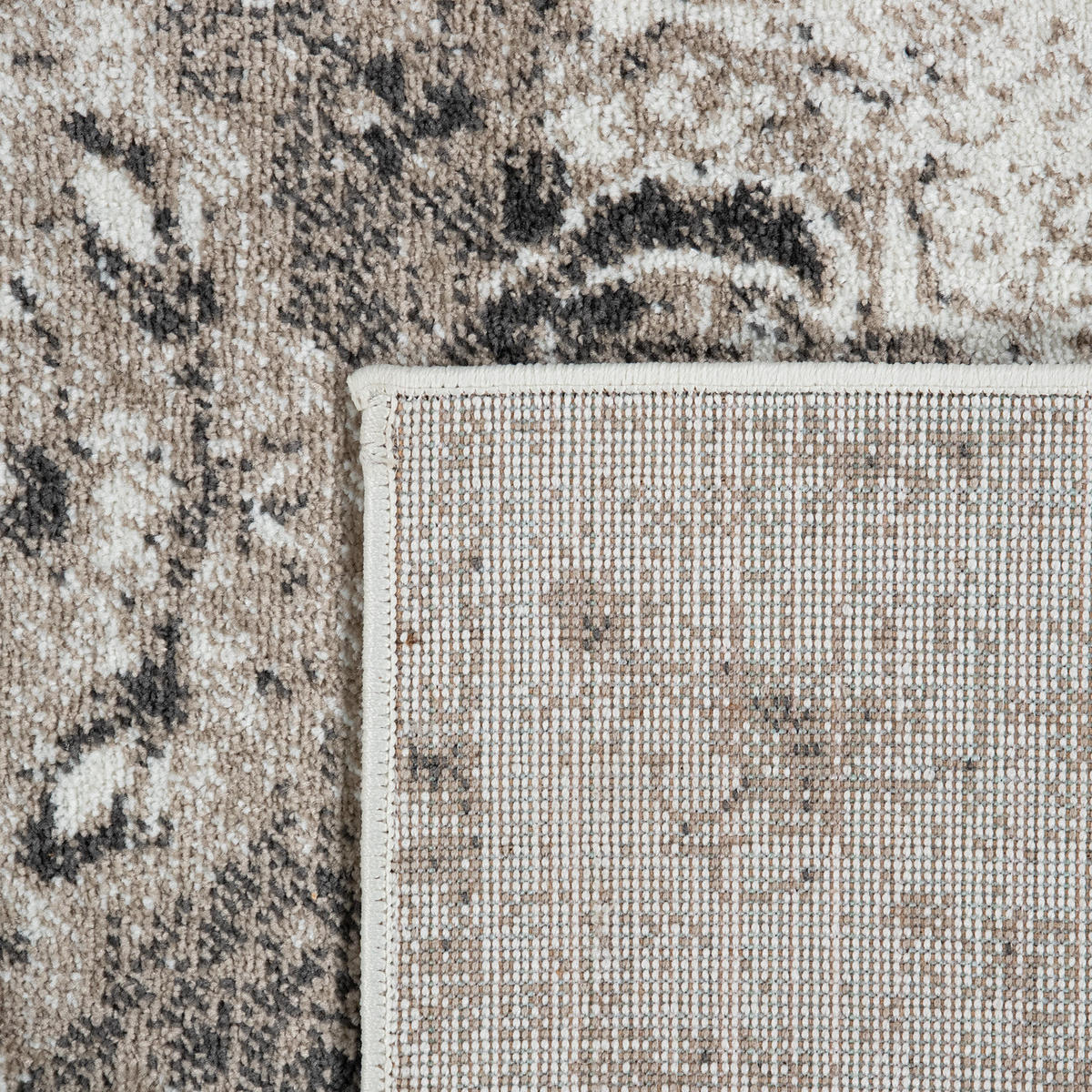 KURZFLORTEPPICH 80/150 cm Alabama 373 - Beige, Textil (80/150cm) - Paco Home