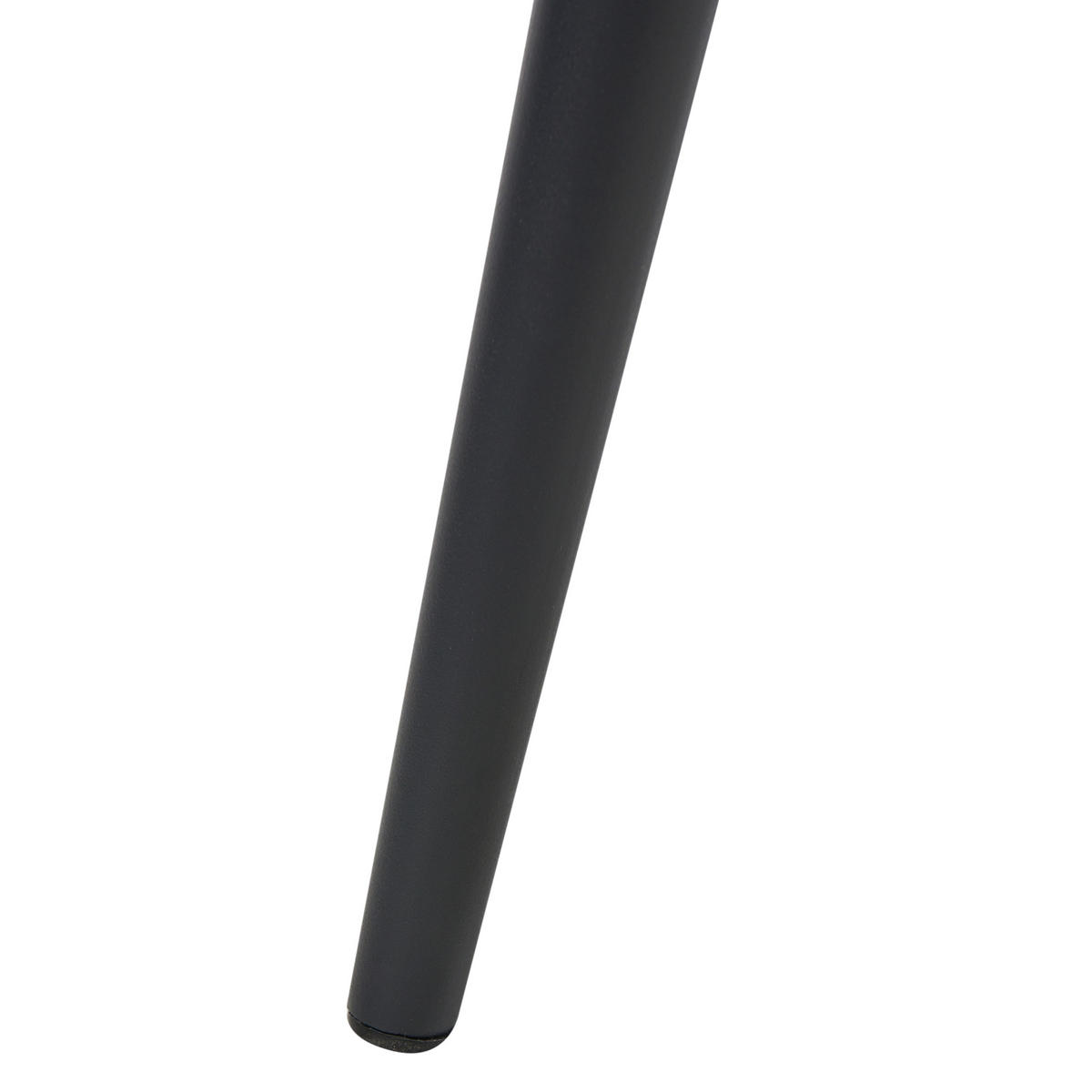 ESSZIMMERSTUHL 2er-Set Kunstleder Braun Melrose - Braun, Kunststoff (51/85/58cm) - Beliani