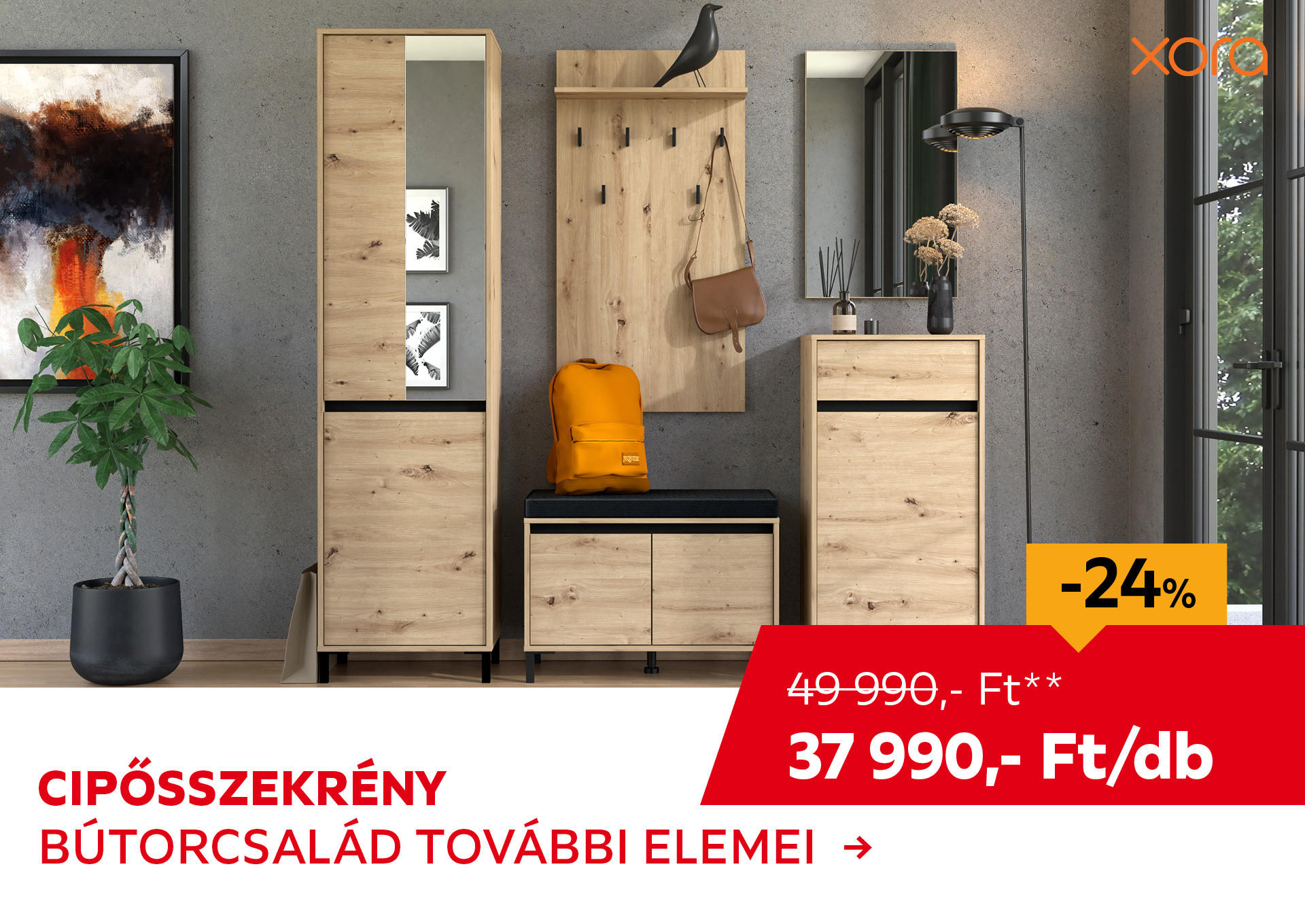 CIPŐSSZEKRÉNY Kiemelt termék 49990 Ft.- helyett 37990 Ft.-