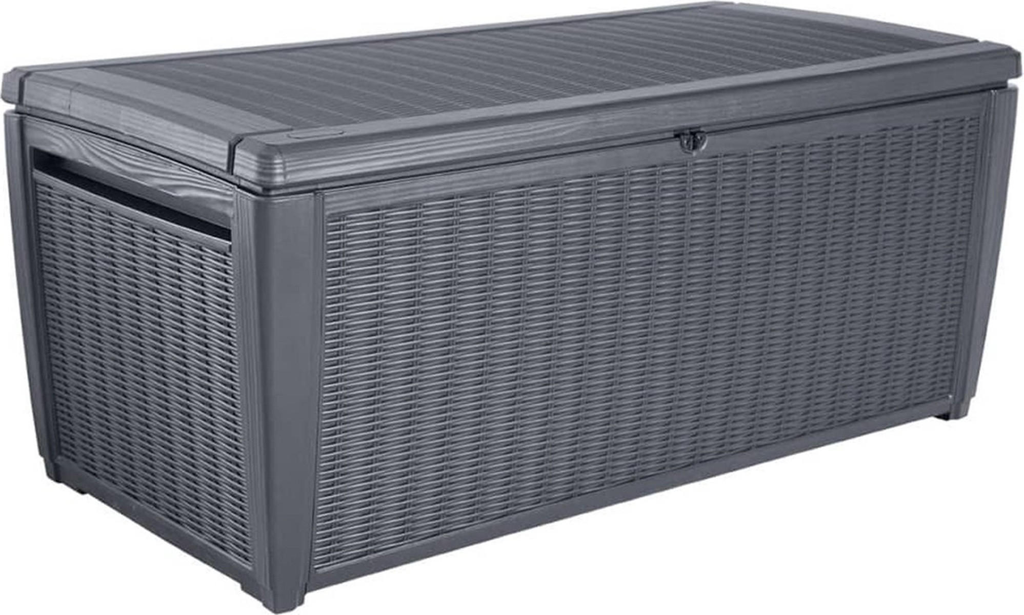 AUFLAGENBOX Sumatra - Dunkelgrau, Kunststoff (73/64/145cm) - Keter