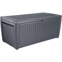 AUFLAGENBOX Sumatra - Dunkelgrau, Kunststoff (73/64/145cm) - Keter