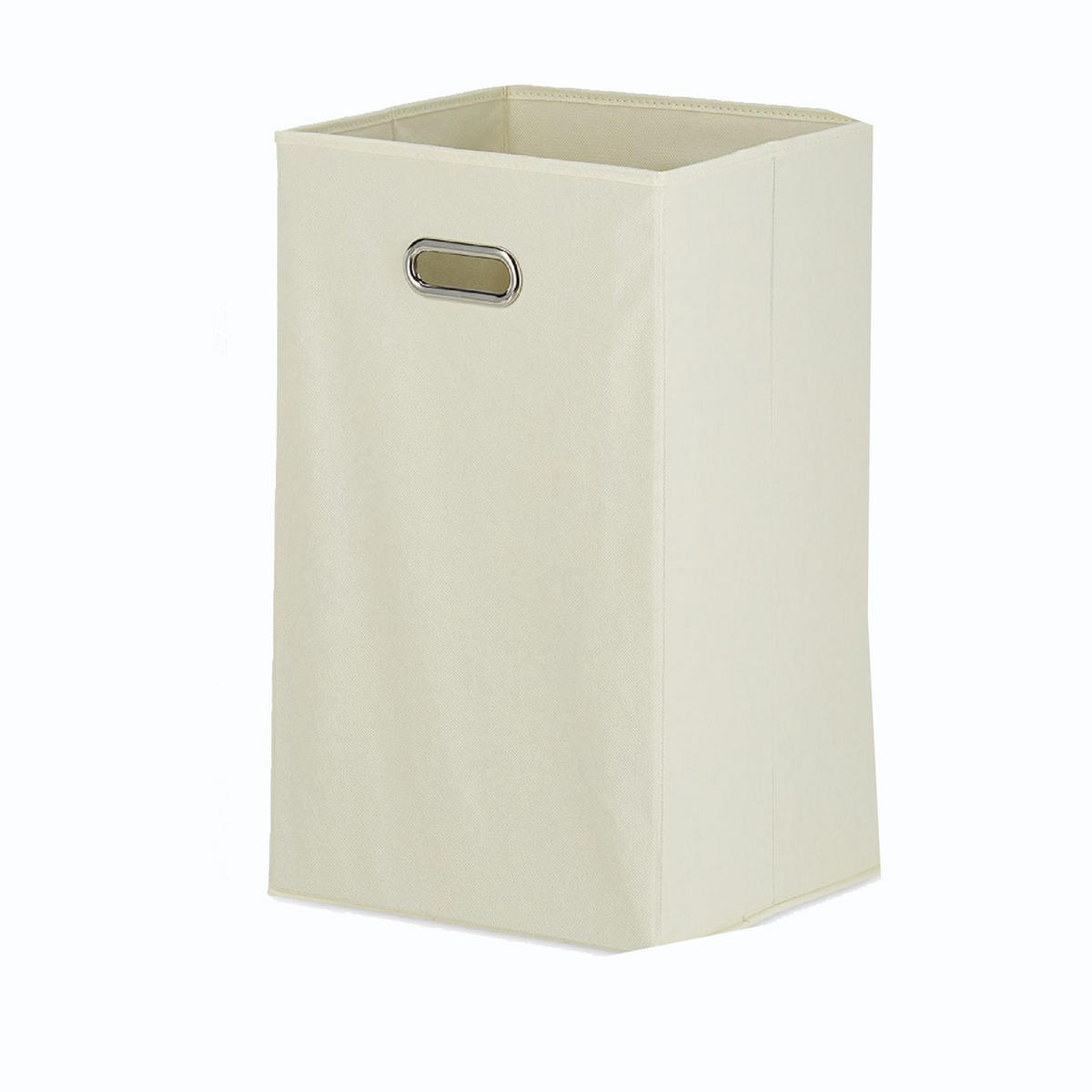 BADEZIMMERREGAL Bambus Schwarz Wäschekorb 36/33/130 cm - Hellbraun/Schwarz, Holz (36/130/33cm) - Begryf