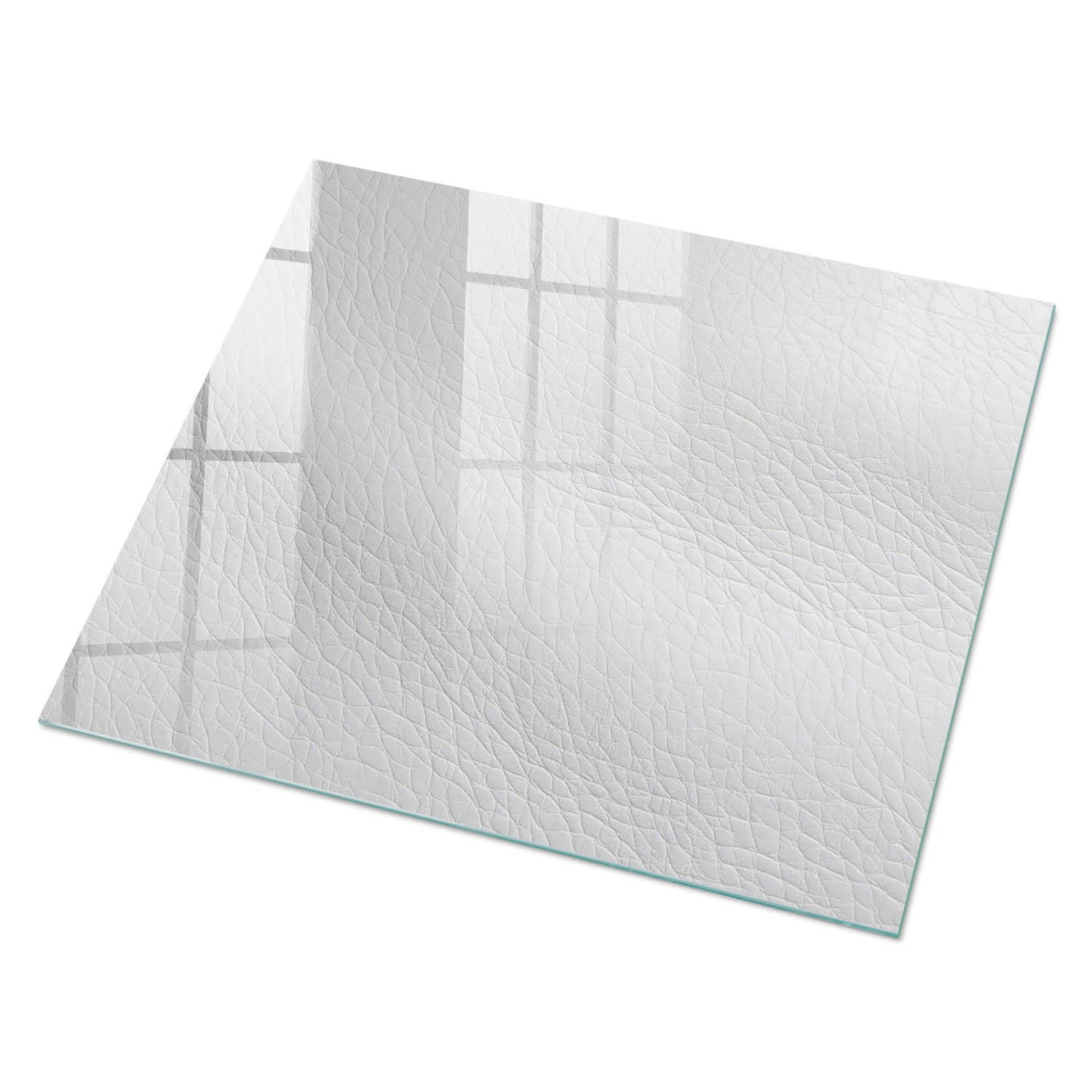 ArtPrintCave Glasplatte Braun 80x60x0.4 cm