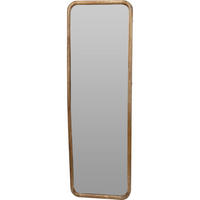 WANDSPIEGEL Holzrahmen 36/2,5/115 cm - Braun, Holz (36/115/2.5cm) - Home Styling Collection