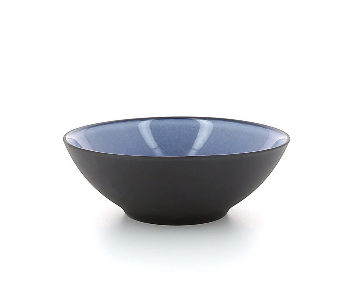 SUPPENSCHÜSSEL / COUPTELLER EQUINOXE 15 cm Cirrusblau - Multicolor, Keramik (15cm) - Revol Porcelaine France