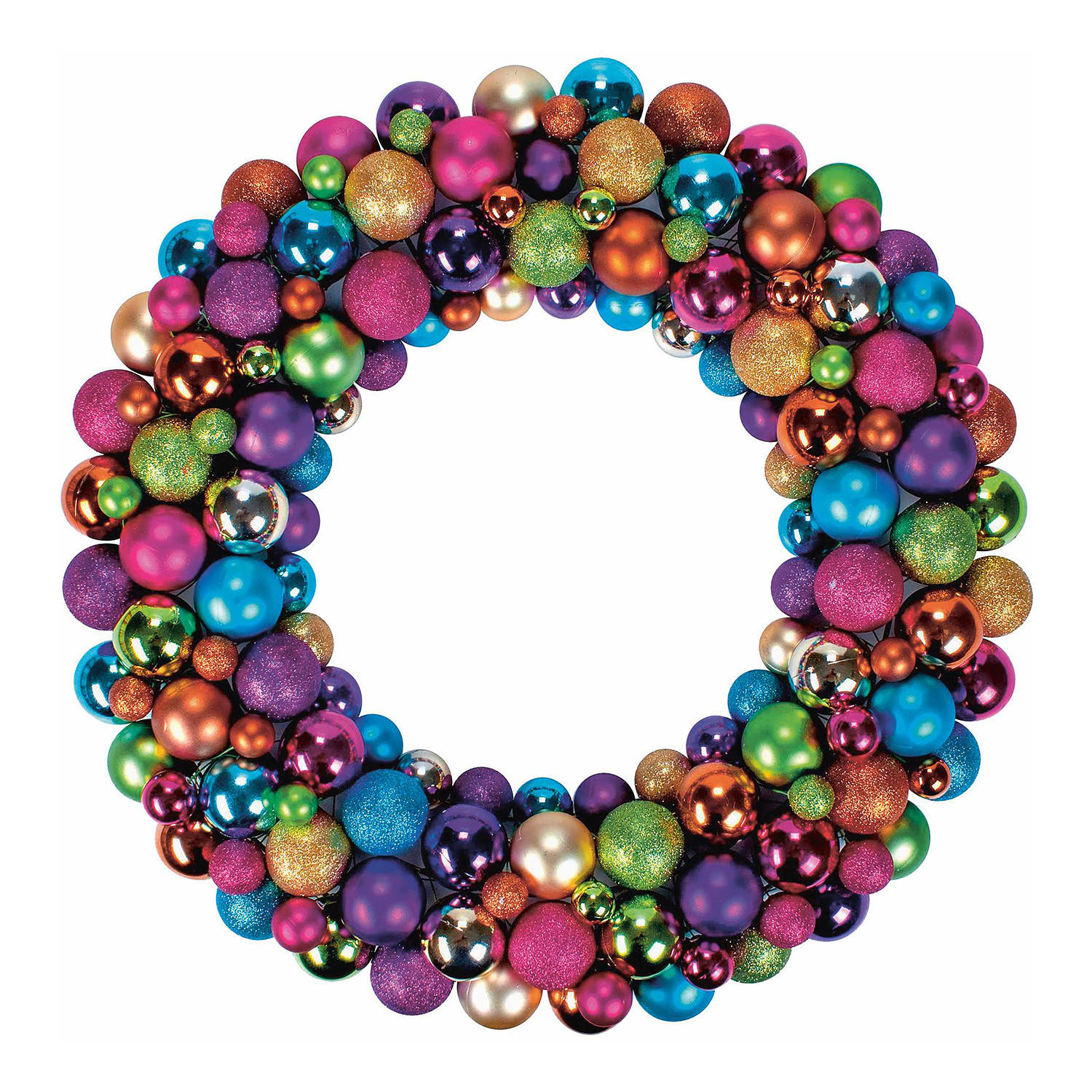 KUGELKRANZ Festival - Multicolor, Metall (10cm) - Butlers