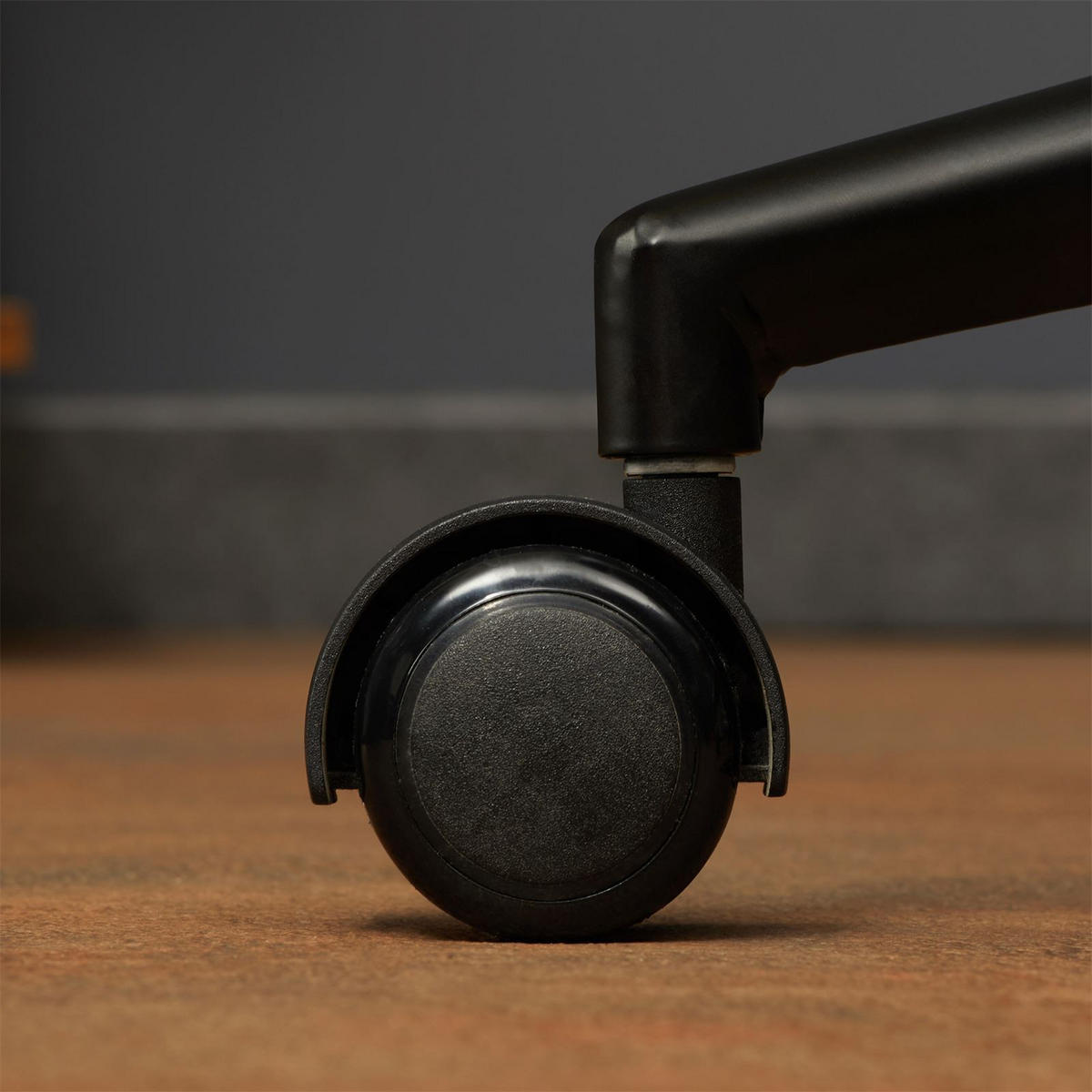 DREHSTUHL YANKEE dunkelgrau - Dunkelgrau, Textil (65/92/60cm) - IDIMEX