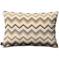 KISSENHÜLLE Cosy Home beige- olive, 60x40 cm - Multicolor, Textil (60/40cm) - Dekoria