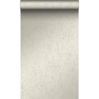 TAPETE Metall-Optik 53 cm x 10.05 m - Beige, Papier (53/1000cm) - Origin Wallcoverings