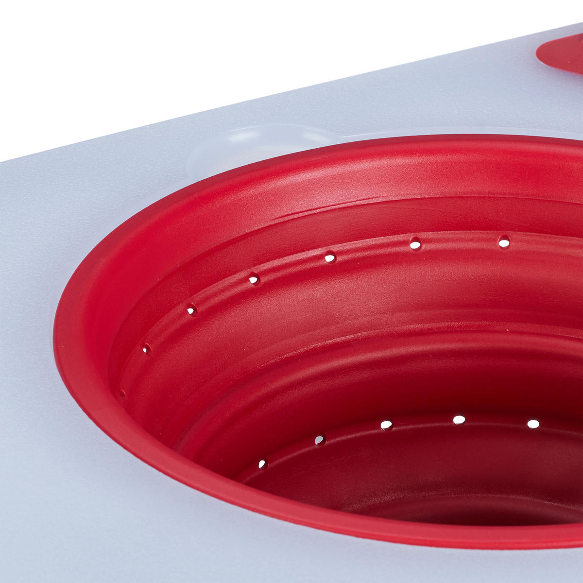 SCHNEIDEBRETT - Multicolor, Kunststoff (50/29cm) - Relaxdays