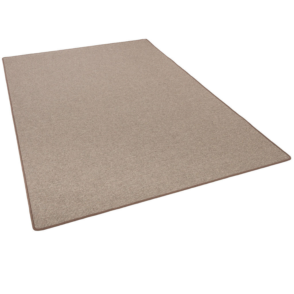 Thumbnail - Snapstyle Natur, Braun, Textil, 80x240 cm, Teppiche & Böden, Teppiche, Flachgewebe-Teppiche