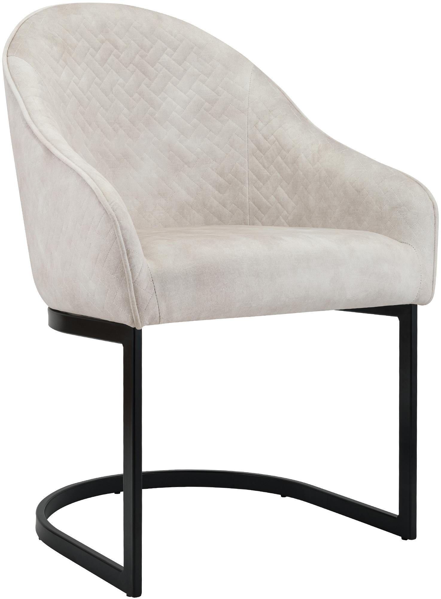Deluke Esszimmerstuhl Creme 60x87x59 cm