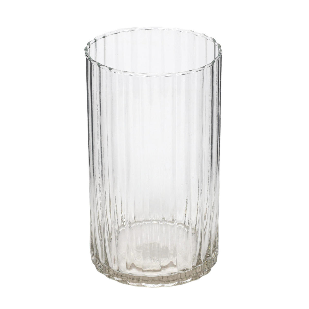 GLASVASE 13/13/22,5 cm - Transparent, Glas (13/22.5cm) - Home Styling Collection