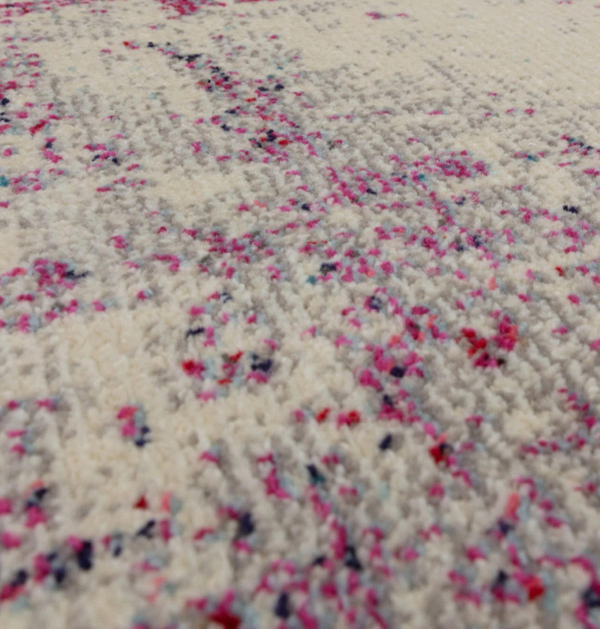 TEPPICH modern Flachgewebe GRAPE Lila 200 x 290 cm - Lila, Textil (200/290cm) - Novatrend