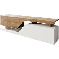 TV-MÖBEL ceelias Braun - Braun, Holz (46/35/160cm) - Habitat Garten