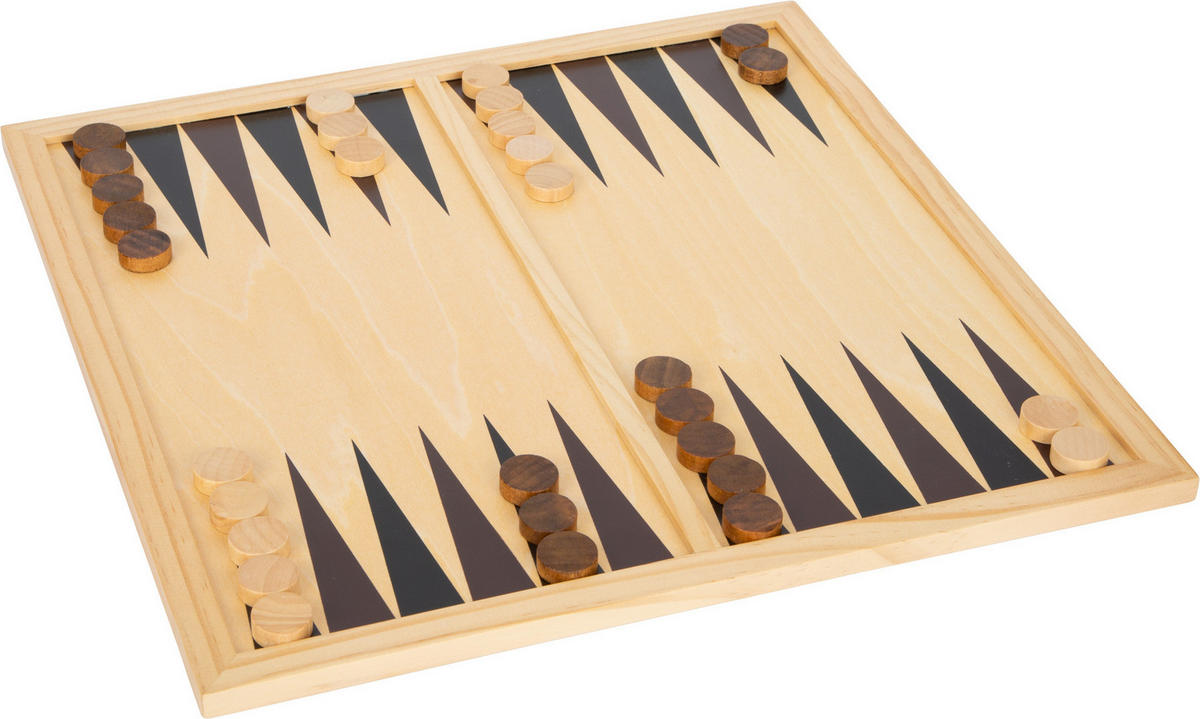 SPIELESAMMLUNG 20 KLASSIKER - Braun, Holz (36/26cm) - small foot