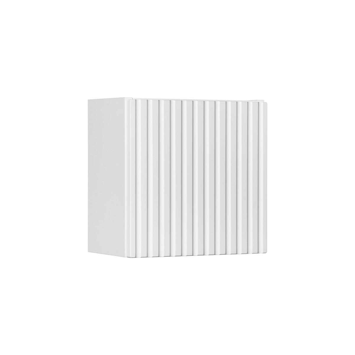 SCHRANK Riva Weiß - Weiß, Holzwerkstoff (30/30/19cm) - Petits-meubles