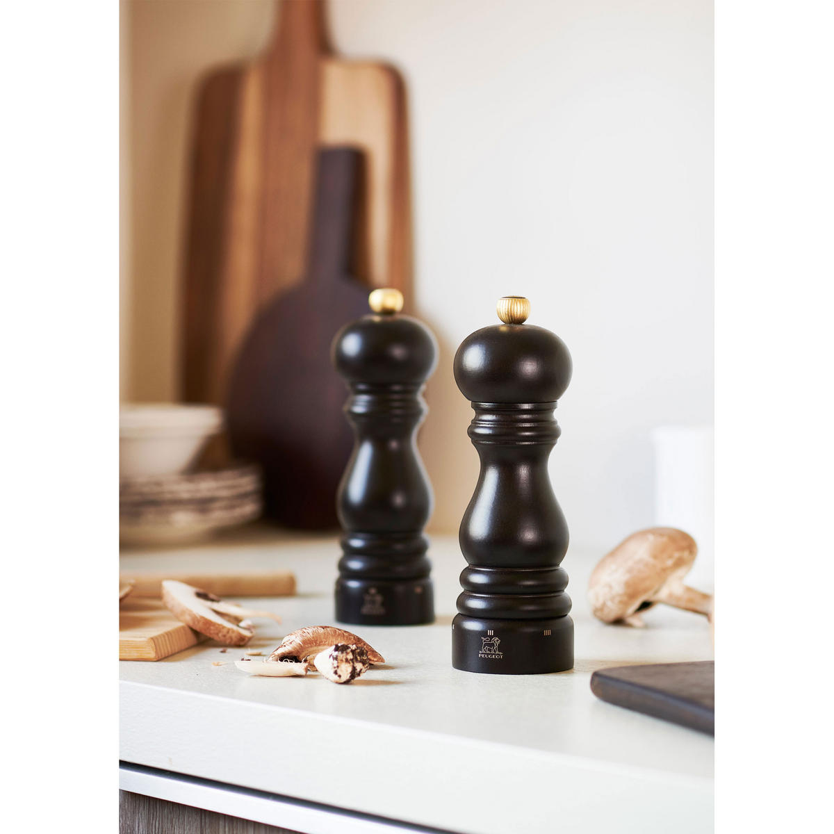 SALZMÜHLE Paris uSelect 18cm Buchenholz Schokolade Stahlmahlwerk - Braun, Holz (5.9/18/5.9cm) - PEUGEOT