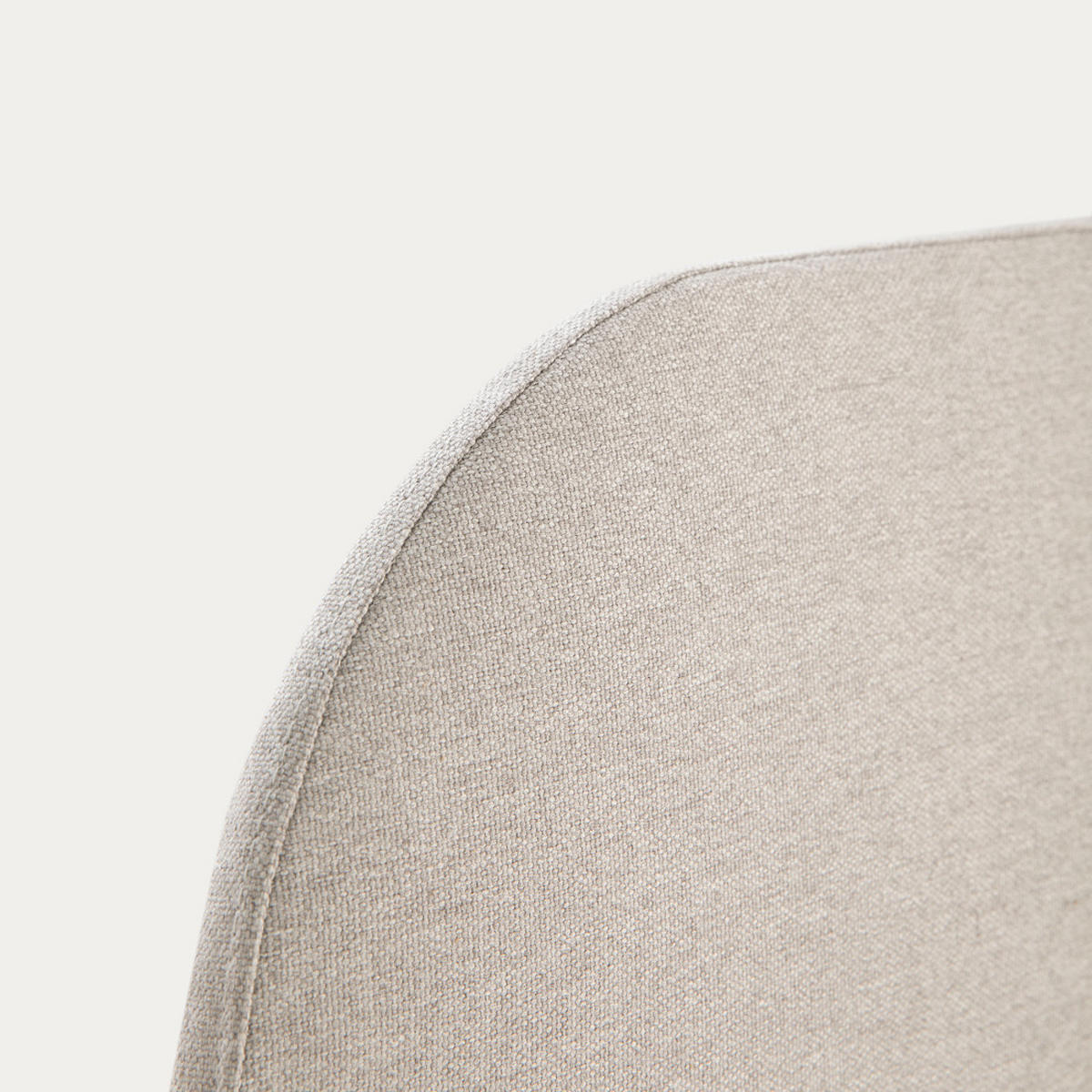 KOPFTEIL Coline Grau 165 cm x 118 cm - Grau, Textil (165/118/3cm) - Kenay Home