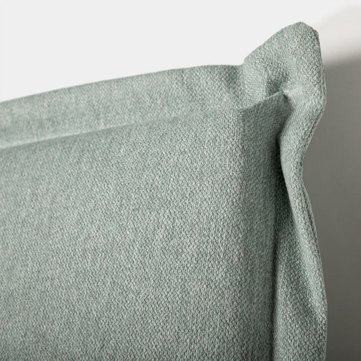 KOPFTEIL DOPPELTES Louise Grün 170 cm x 105 cm - Grün, Textil (170/6cm) - Klast Home