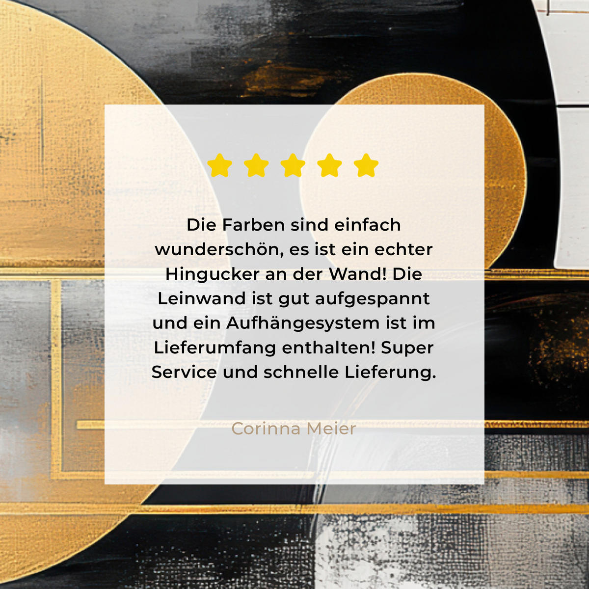 LEINWANDBILD Abstrakt - Gold - Silber - Formen - Ästhetisch - Modern 60x40 cm - Goldfarben, Textil (60/40cm) - MuchoWow