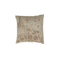 DEKOKISSEN Zirafi Braun 45/45 cm - Braun, Textil (45/45cm) - Light & Living