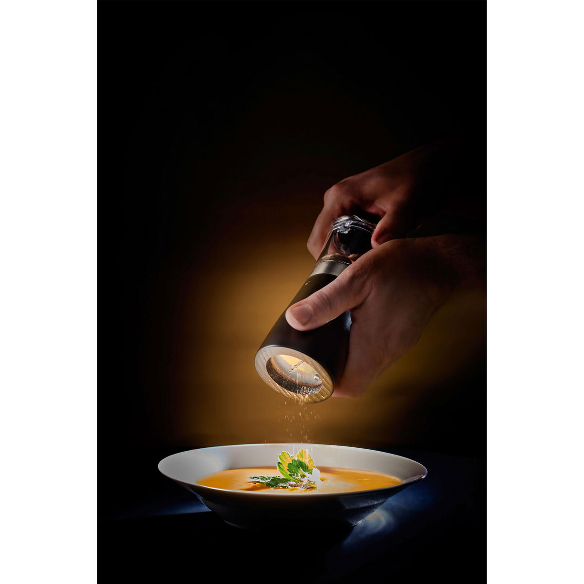 MUSKATMÜHLE Madras 15cm Buchenholz Schokolade Stahlmahlwerk - Braun, Kunststoff (6.5/15/6.5cm) - PEUGEOT