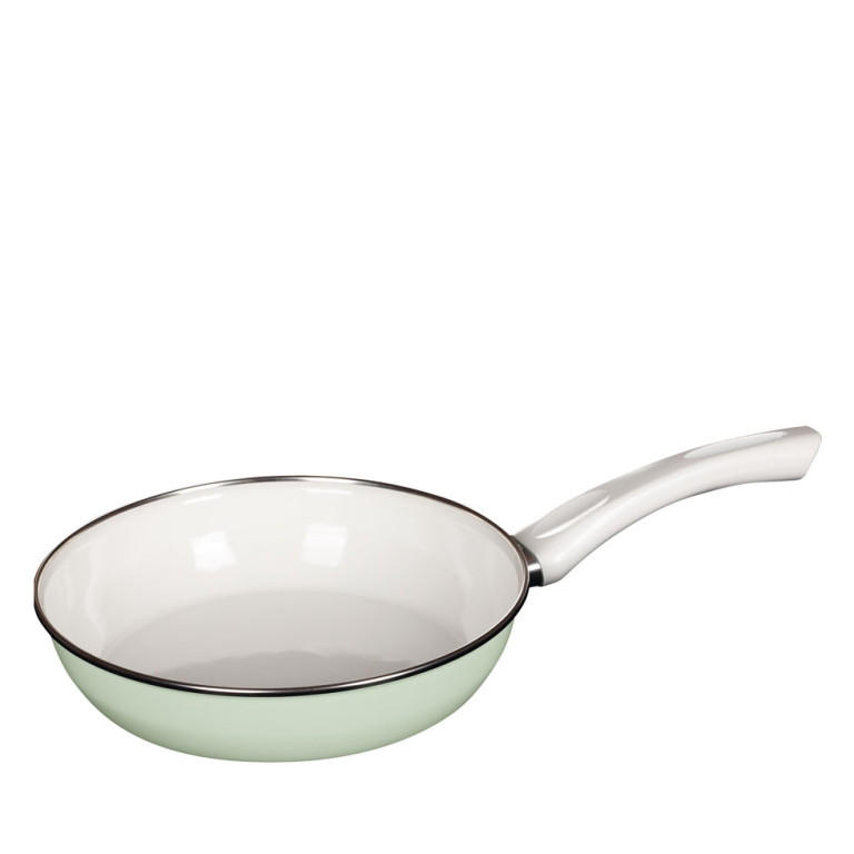 BRATPFANNE Nouvelle - Grün, Metall (24cm) - Riess