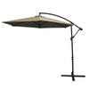 SONNENSCHIRM 3M - Beige - Beige, Textil/Metall (300/300cm) - Monstershop