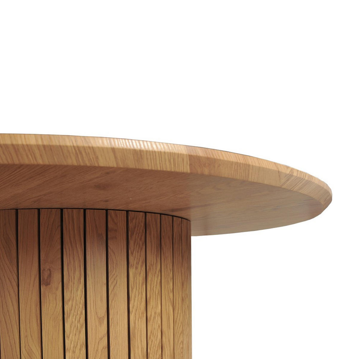 ESSTISCH BAHIA / Durchmesser120cm - Wildeiche Dekor - Eiche Artisan, Holzwerkstoff (120/120/77cm) - Weber Industries